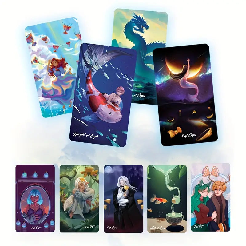 Dreams Within Dreams Tarot Deck