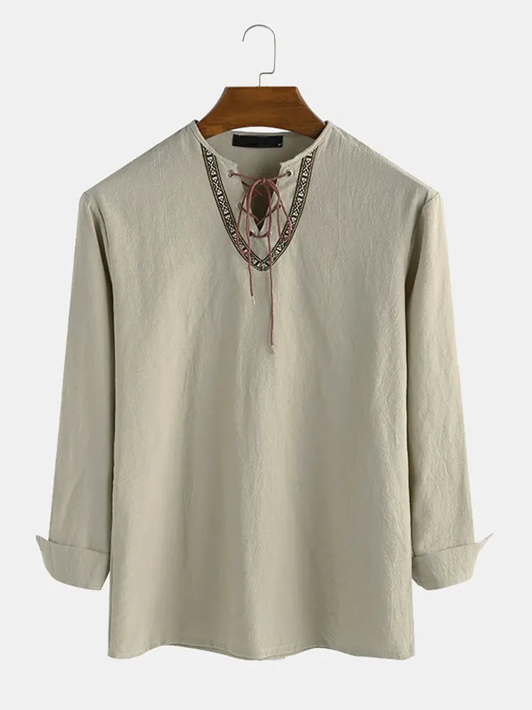 New Age Viking Tunic Style Shirt
