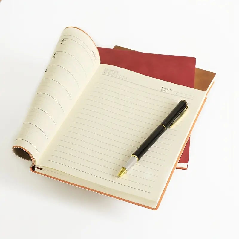 Leather Bound Notebook
