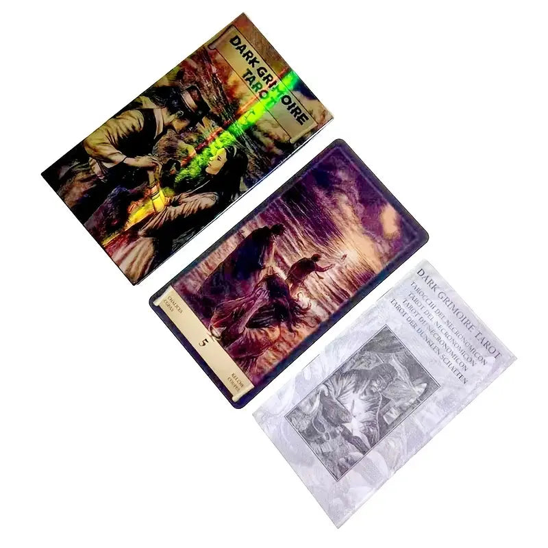 Dark Grimoire Tarot Deck