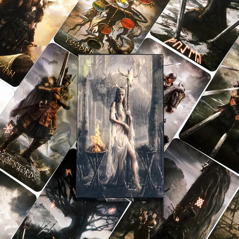 Runic Tarot Deck