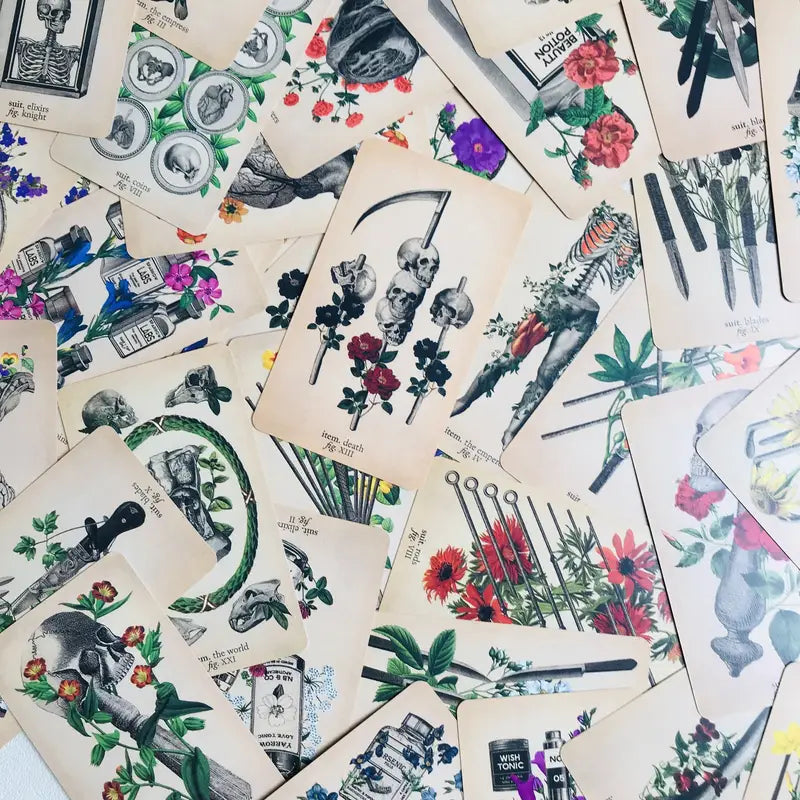 The Antique Anatomy Tarot