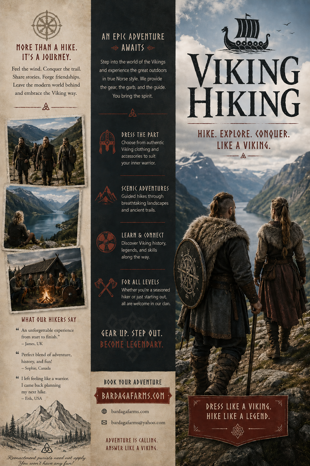 Viking Hiking (Thornton)