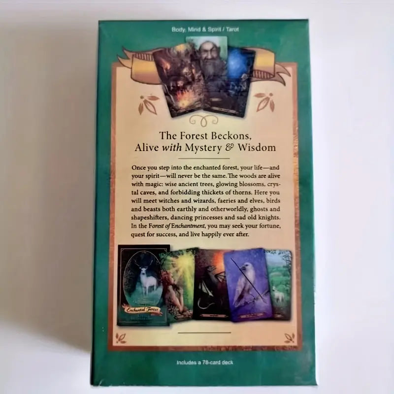 Forest Of Enchantment Tarot Deck