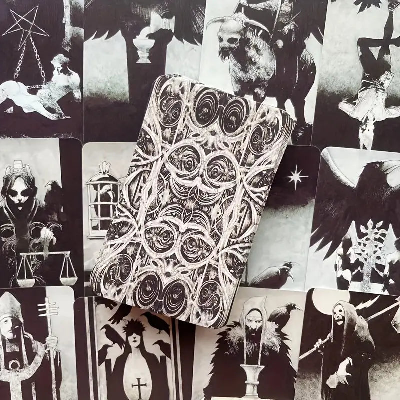 Murder Of Crows Tarot Deck