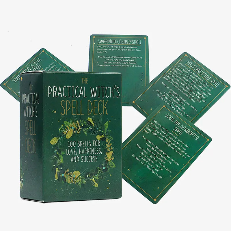 The Practical Witch's Spell Deck