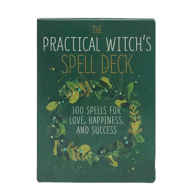 The Practical Witch's Spell Deck