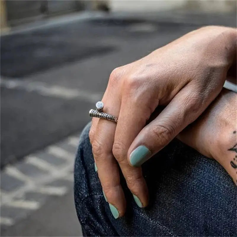 Viking Pattern Ring