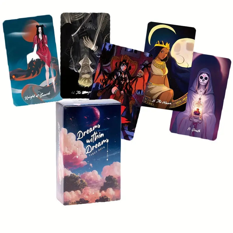 Dreams Within Dreams Tarot Deck