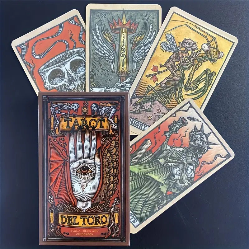 Del Toro Tarot Deck