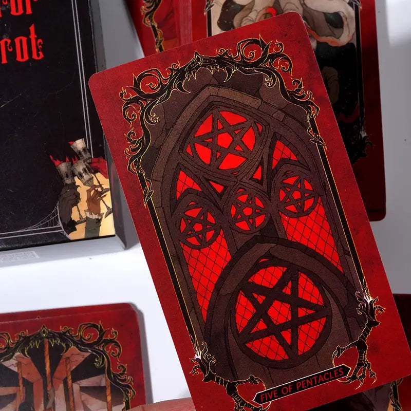 Horror Tarot Deck