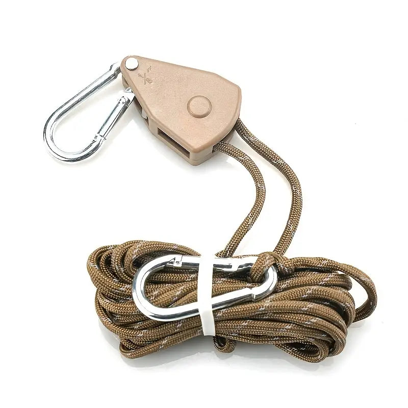 Adjustable Metal Pulley Rope