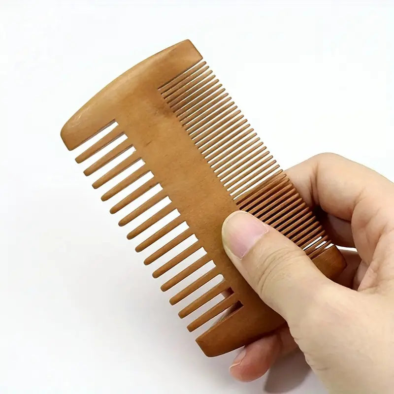 Wood Hair/Beard Comb