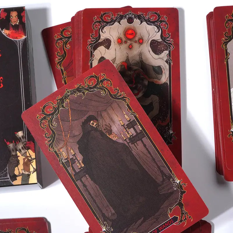 Horror Tarot Deck