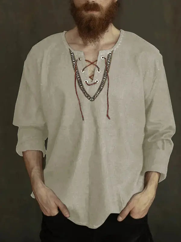 New Age Viking Tunic Style Shirt
