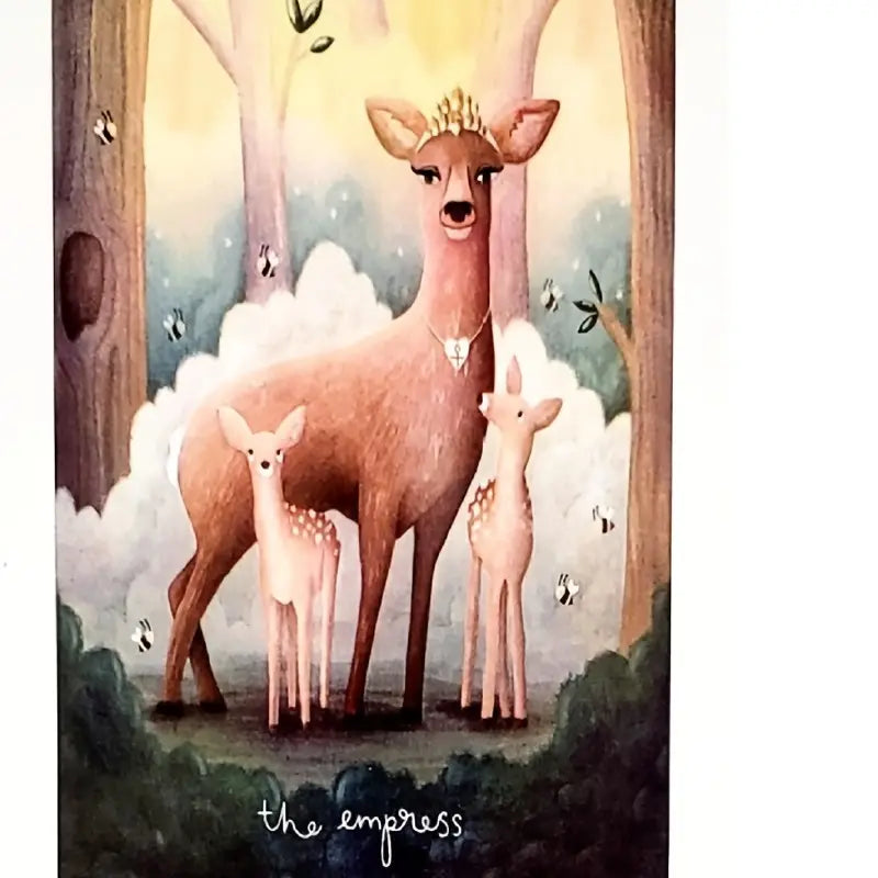 FaunaBelle Tarot Deck