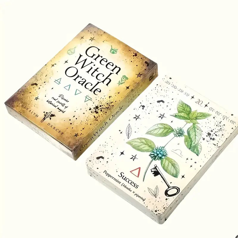 Green Witch Oracle Tarot Deck