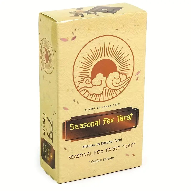 Seasonal Fox Tarot Deck