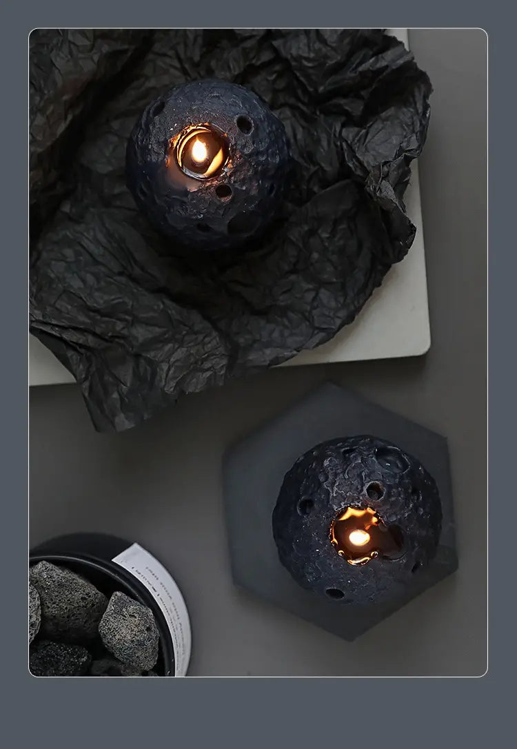 Moon Candle