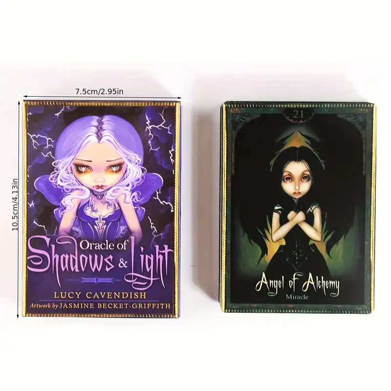 Shadows & Light Oracle Tarot Deck