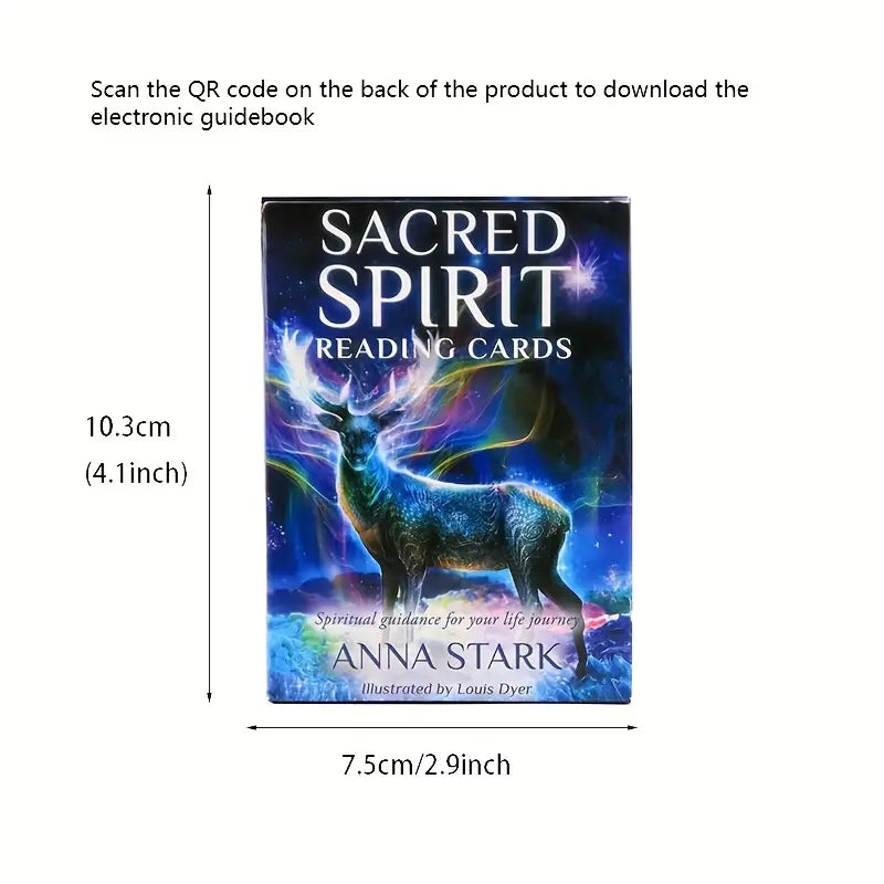 Sacred Spirit Tarot Deck