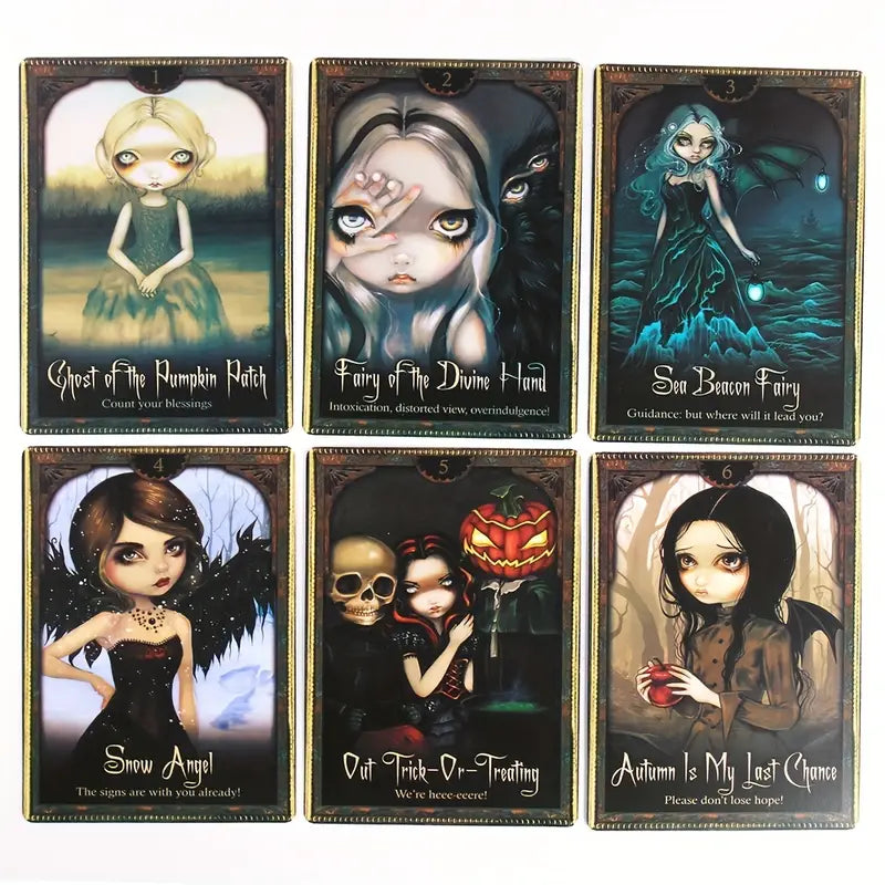 Shadows & Light Oracle Tarot Deck