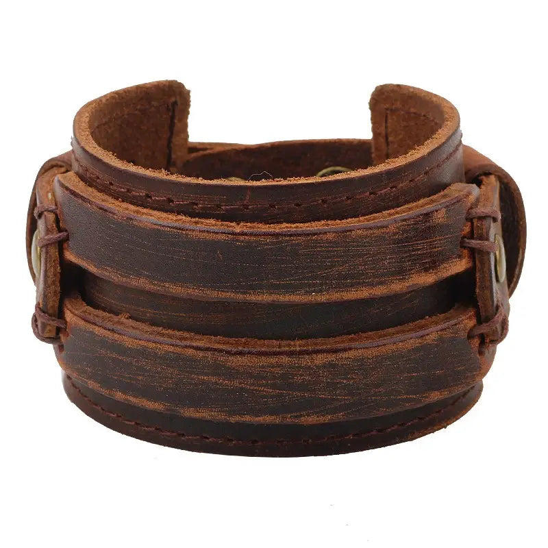 Leather Bracelet
