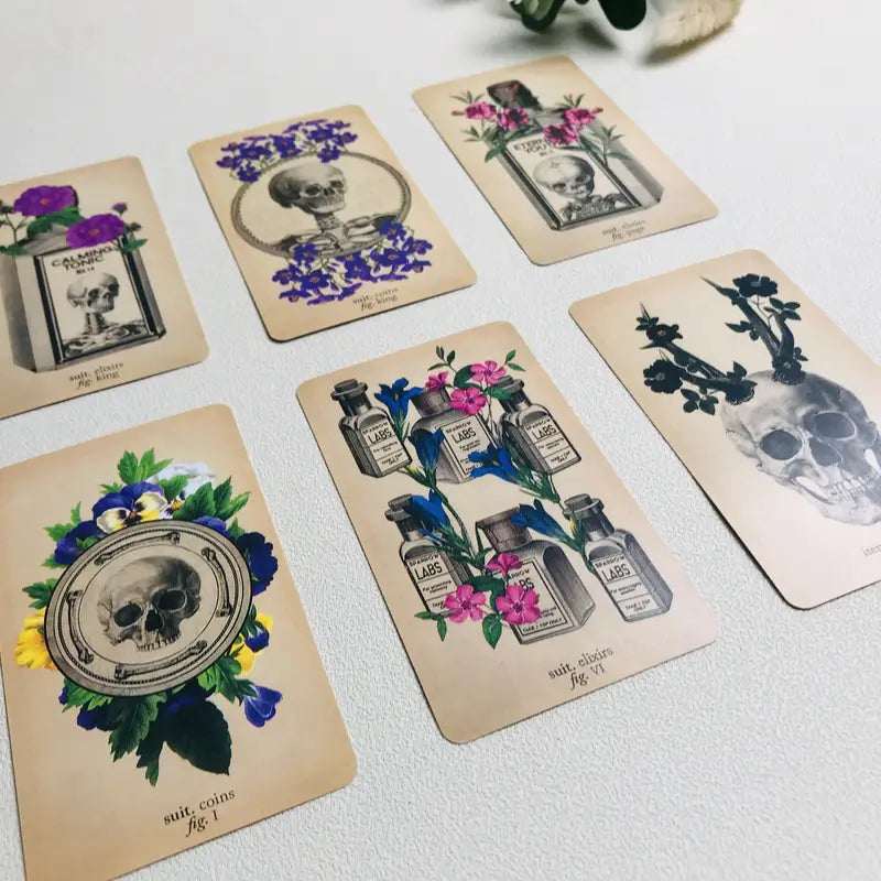 The Antique Anatomy Tarot