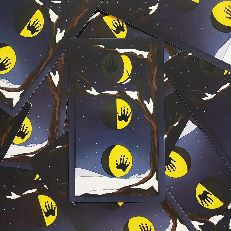 Trash Panda Tarot Deck