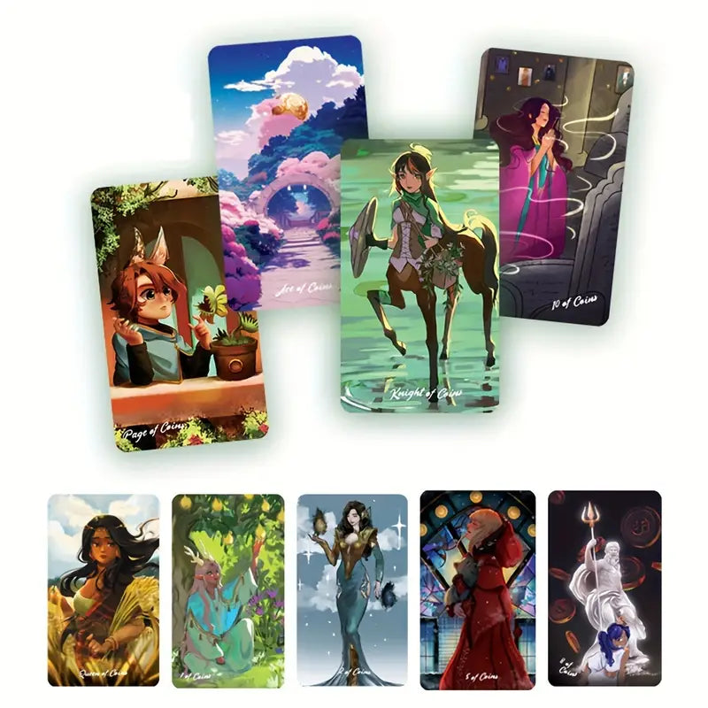 Dreams Within Dreams Tarot Deck