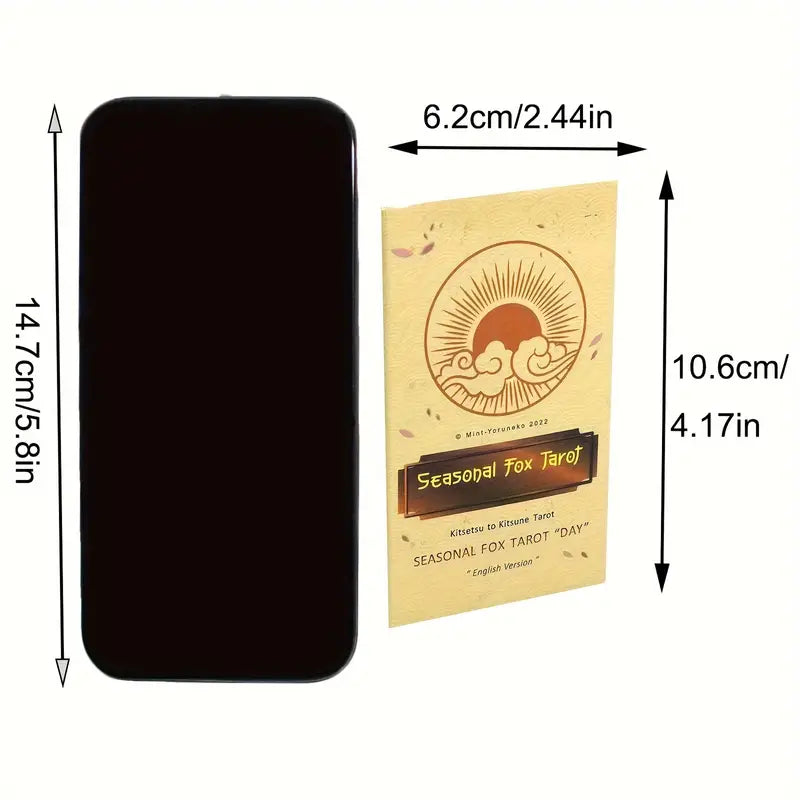 Seasonal Fox Tarot Deck