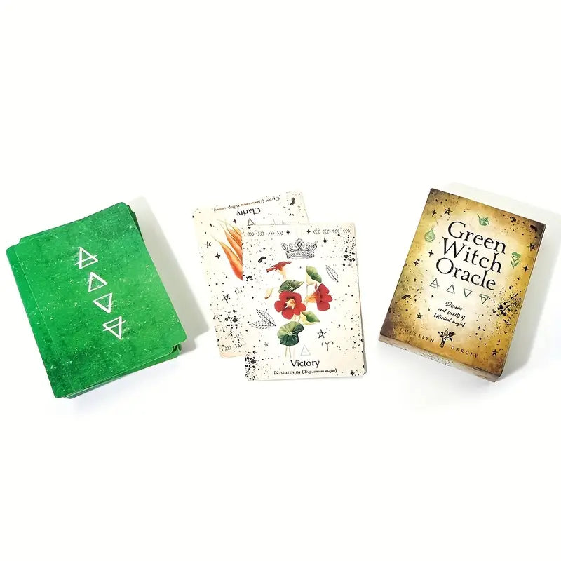 Green Witch Oracle Tarot Deck