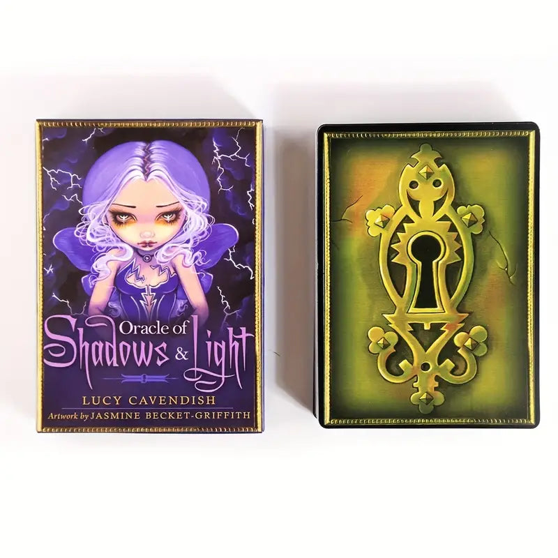 Shadows & Light Oracle Tarot Deck