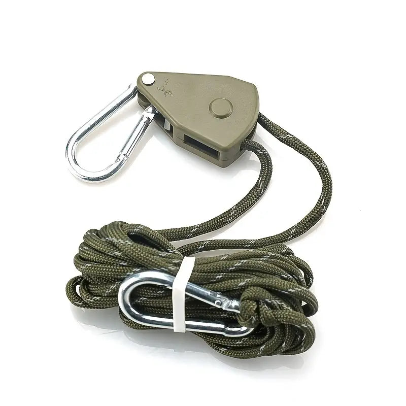 Adjustable Metal Pulley Rope