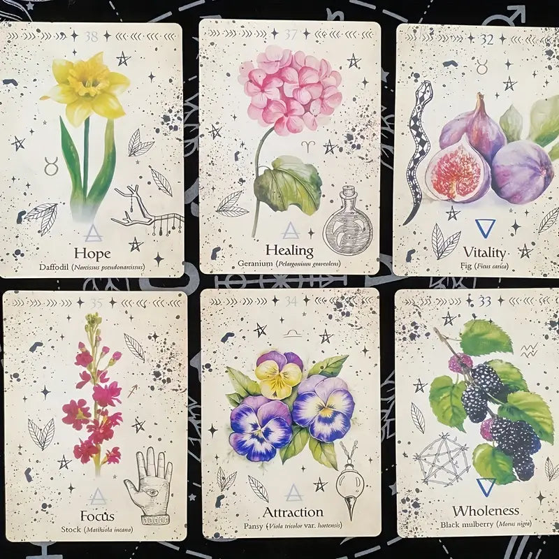 Green Witch Oracle Tarot Deck