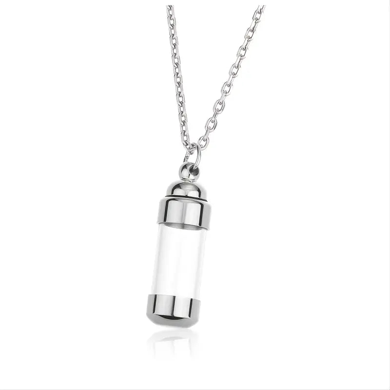 Glass Vial Necklace