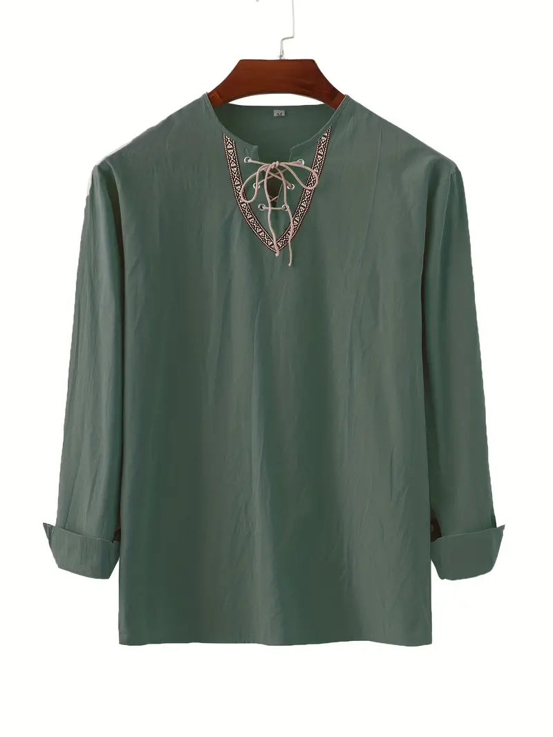 New Age Viking Tunic Style Shirt