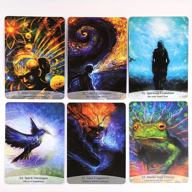 Sacred Spirit Tarot Deck