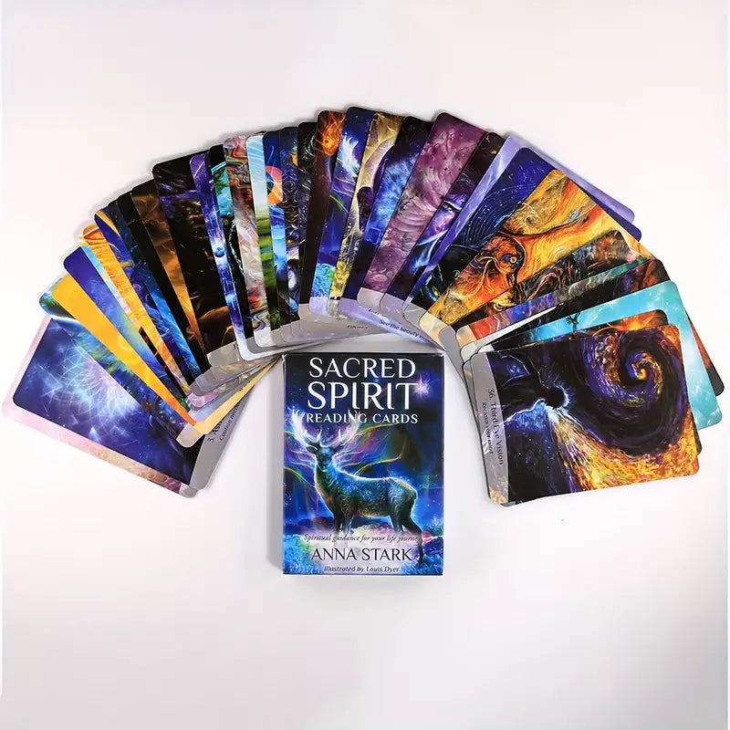 Sacred Spirit Tarot Deck