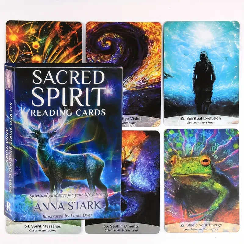 Sacred Spirit Tarot Deck