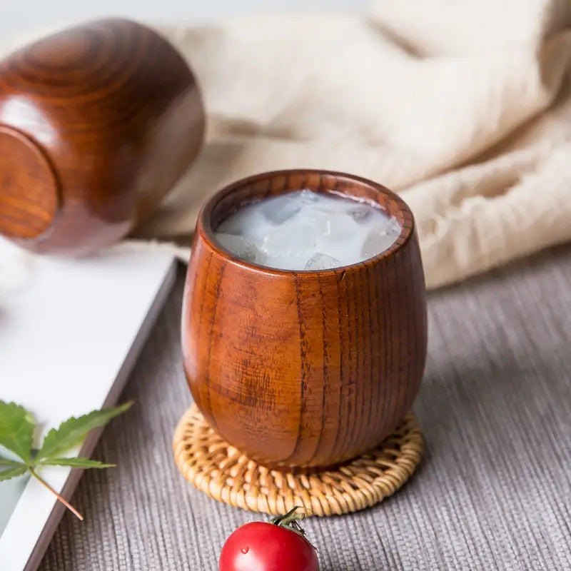 Wood Coffee/Tea Cup
