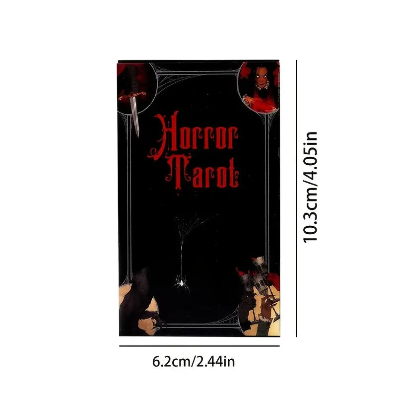 Horror Tarot Deck