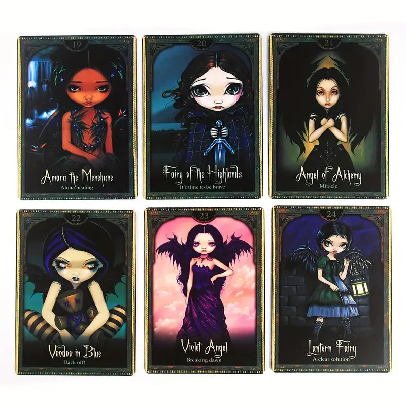 Shadows & Light Oracle Tarot Deck