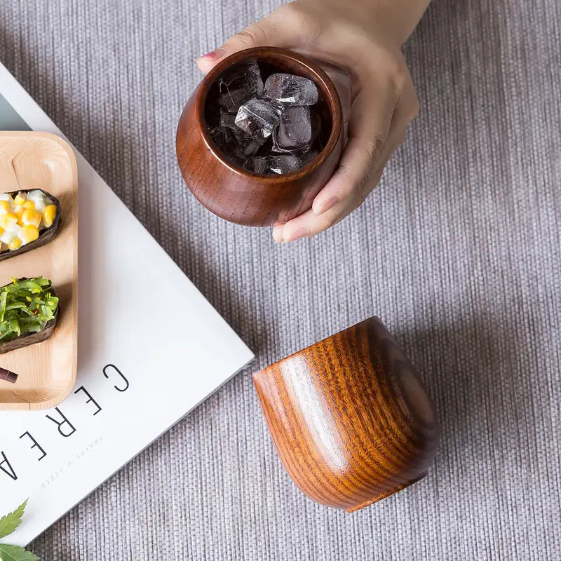 Wood Coffee/Tea Cup