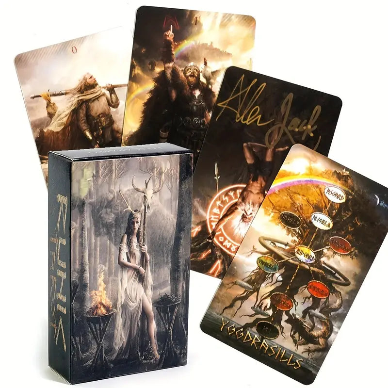 Runic Tarot Deck