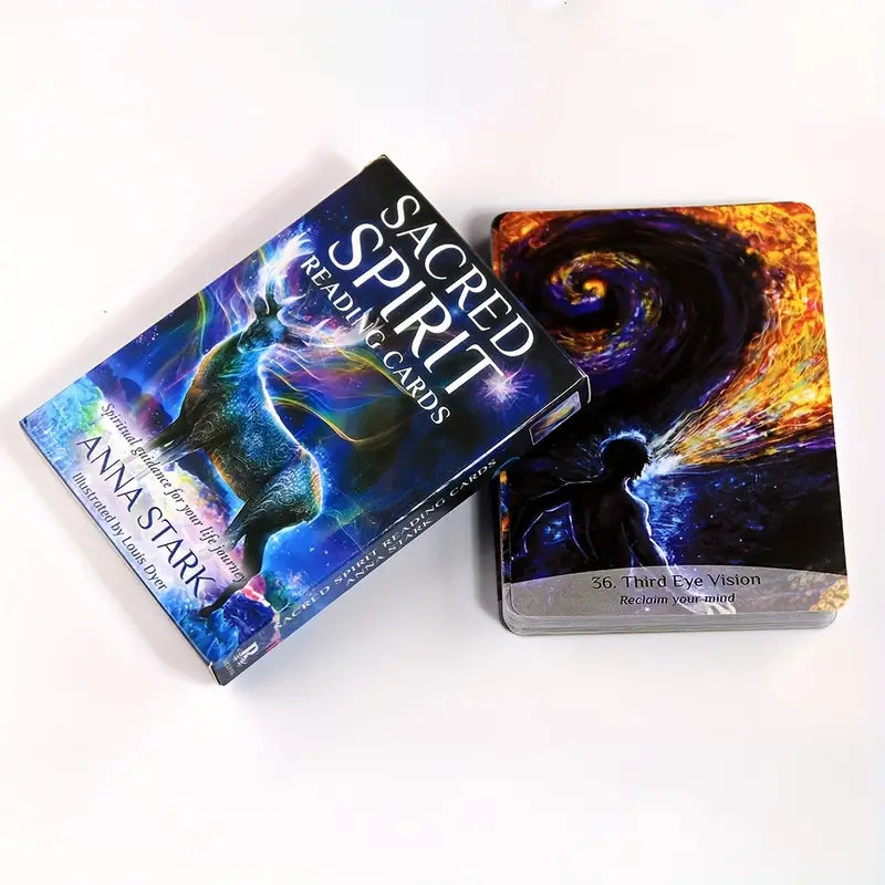 Sacred Spirit Tarot Deck