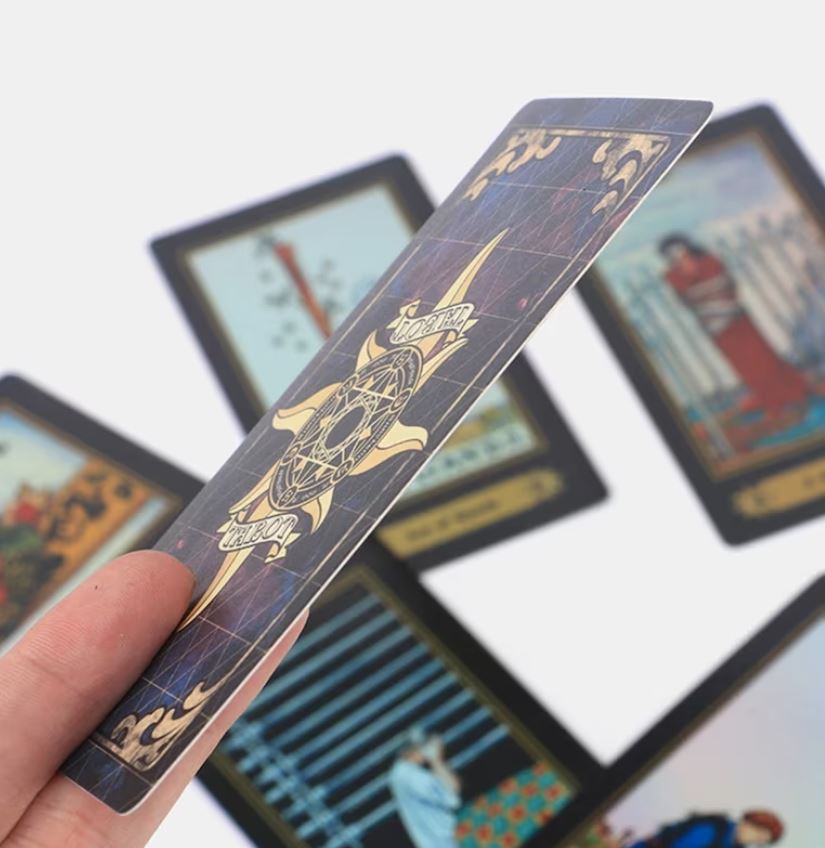 A.E. Waite Holographic Tarot Deck