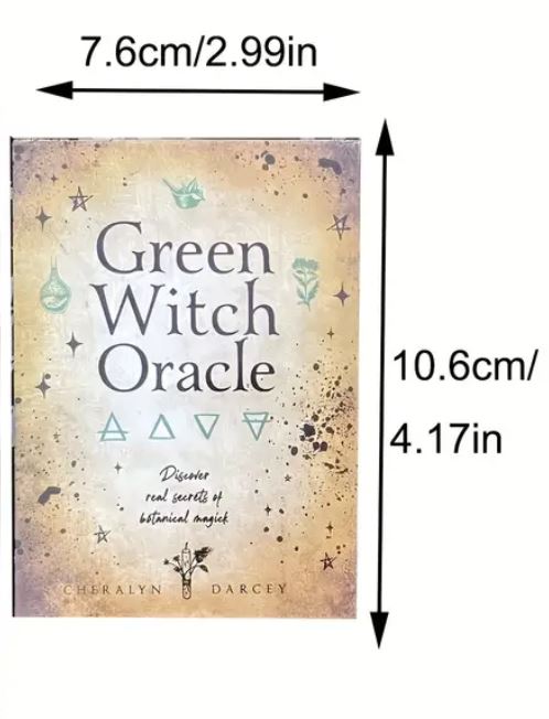 Green Witch Oracle Tarot Deck