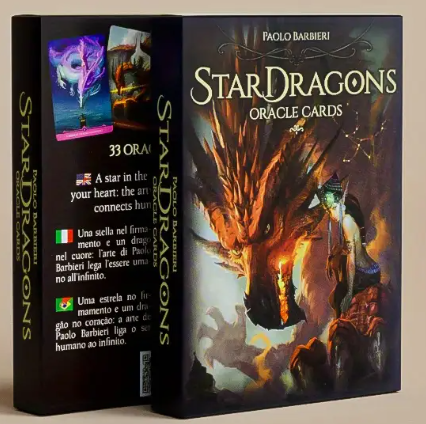 Star Dragons Oracle Tarot Deck