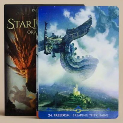 Star Dragons Oracle Tarot Deck